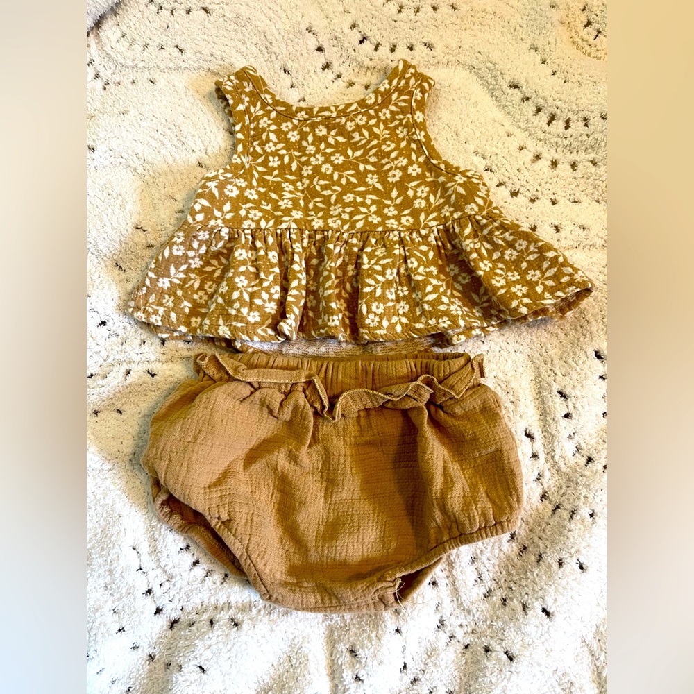 Quincy Mae Peplum set